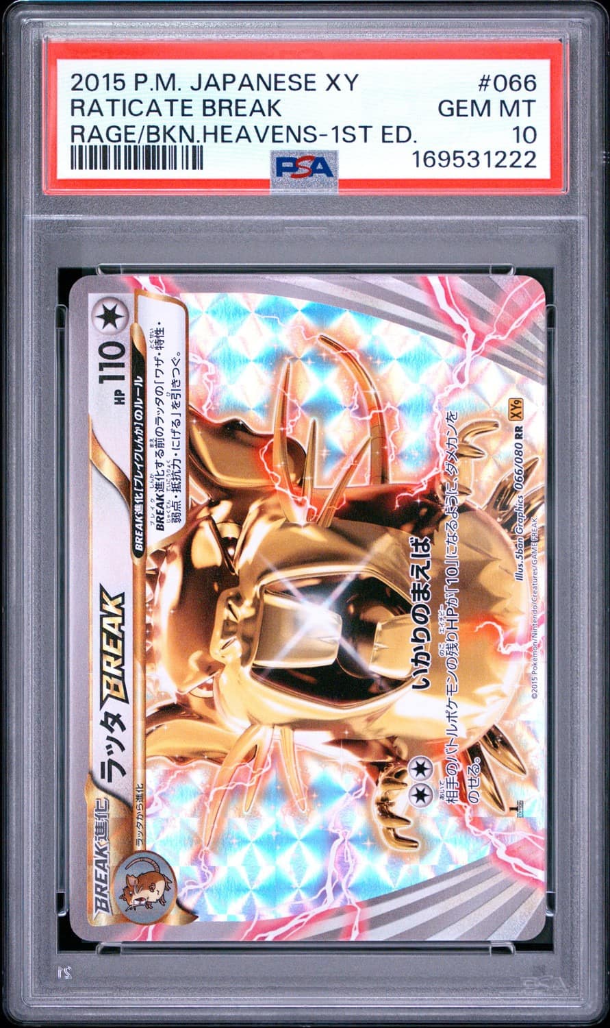 Raticate Break