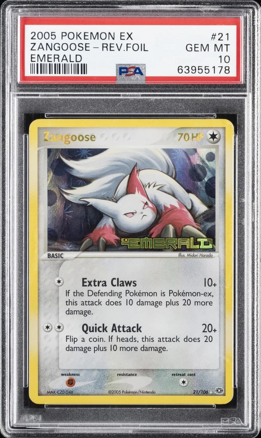 Zangoose Ex
