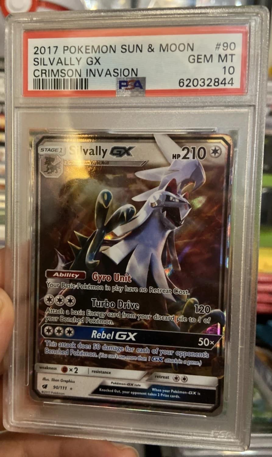 Silvally Gx
