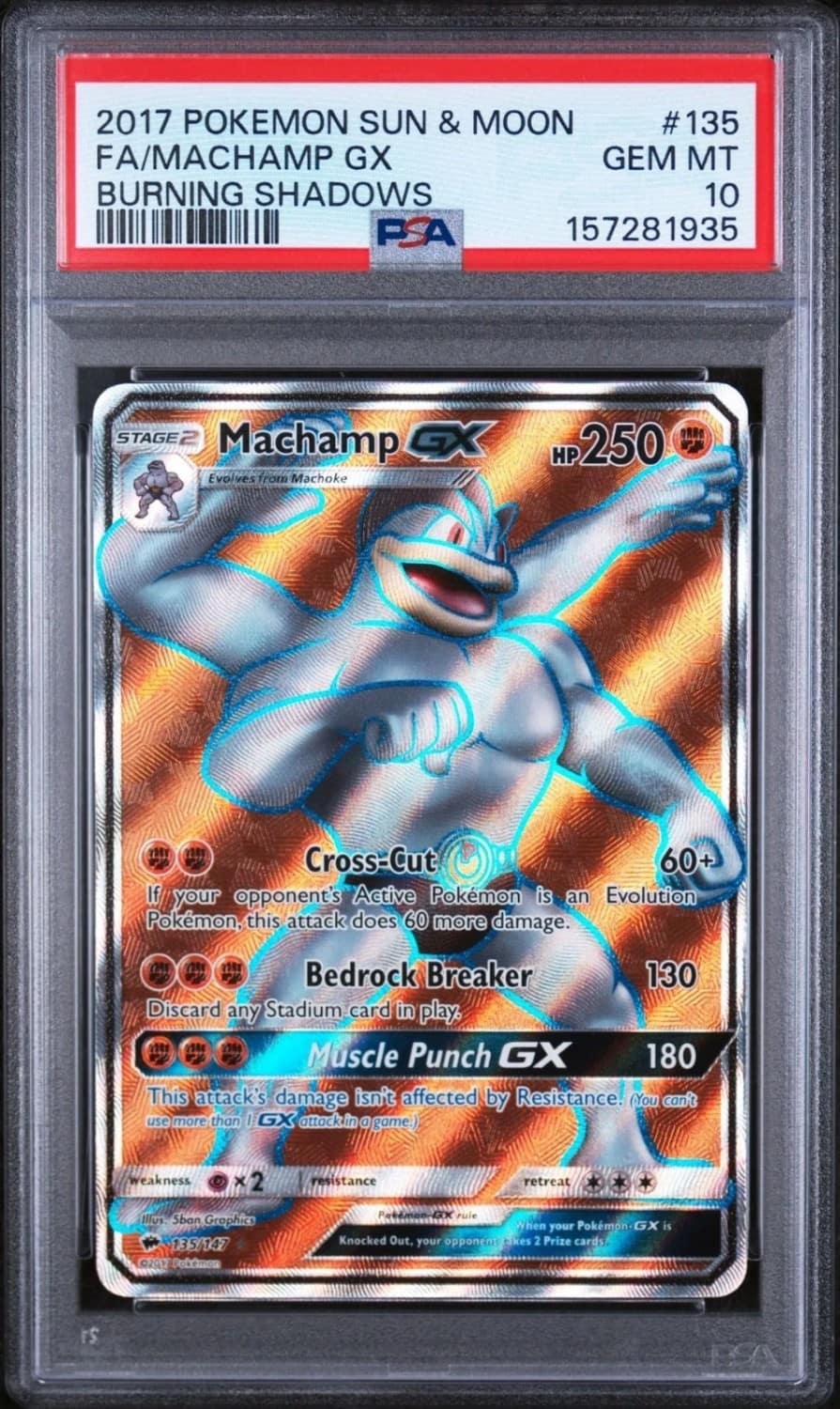 Machamp Gx