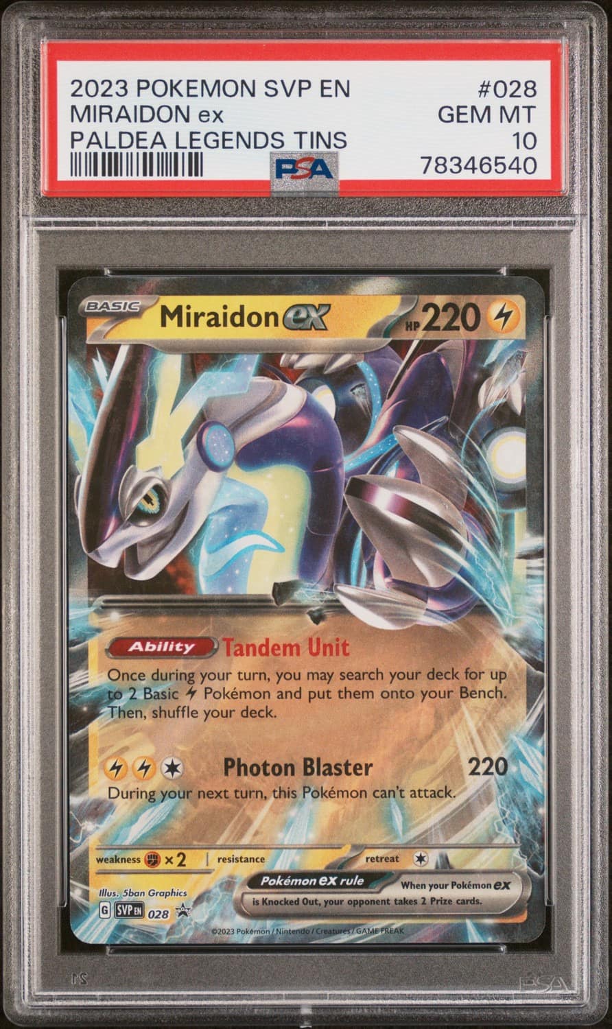 Miraidon Ex