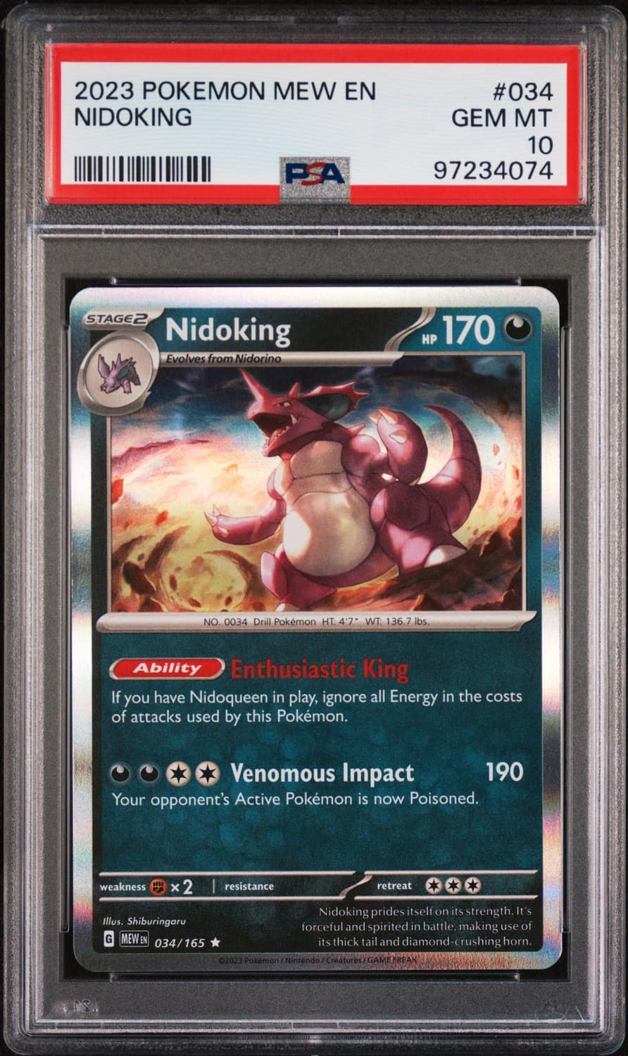 Nidoking