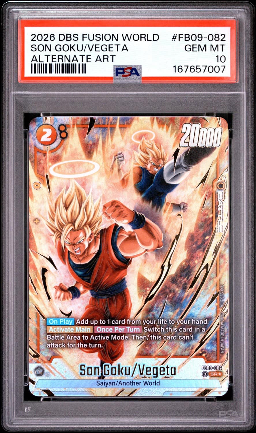 Son Goku/vegeta