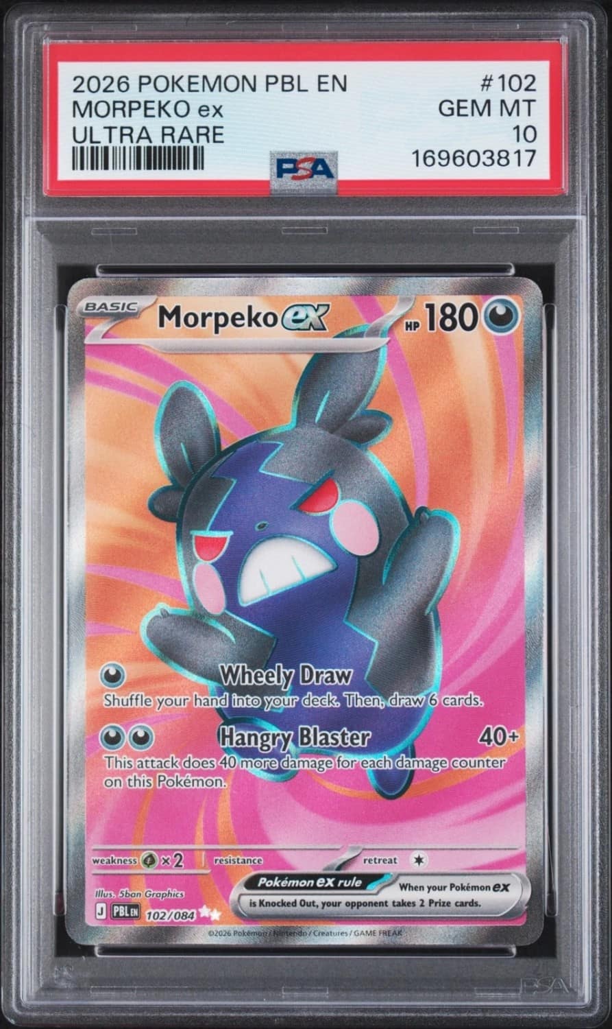 Morpeko Ex