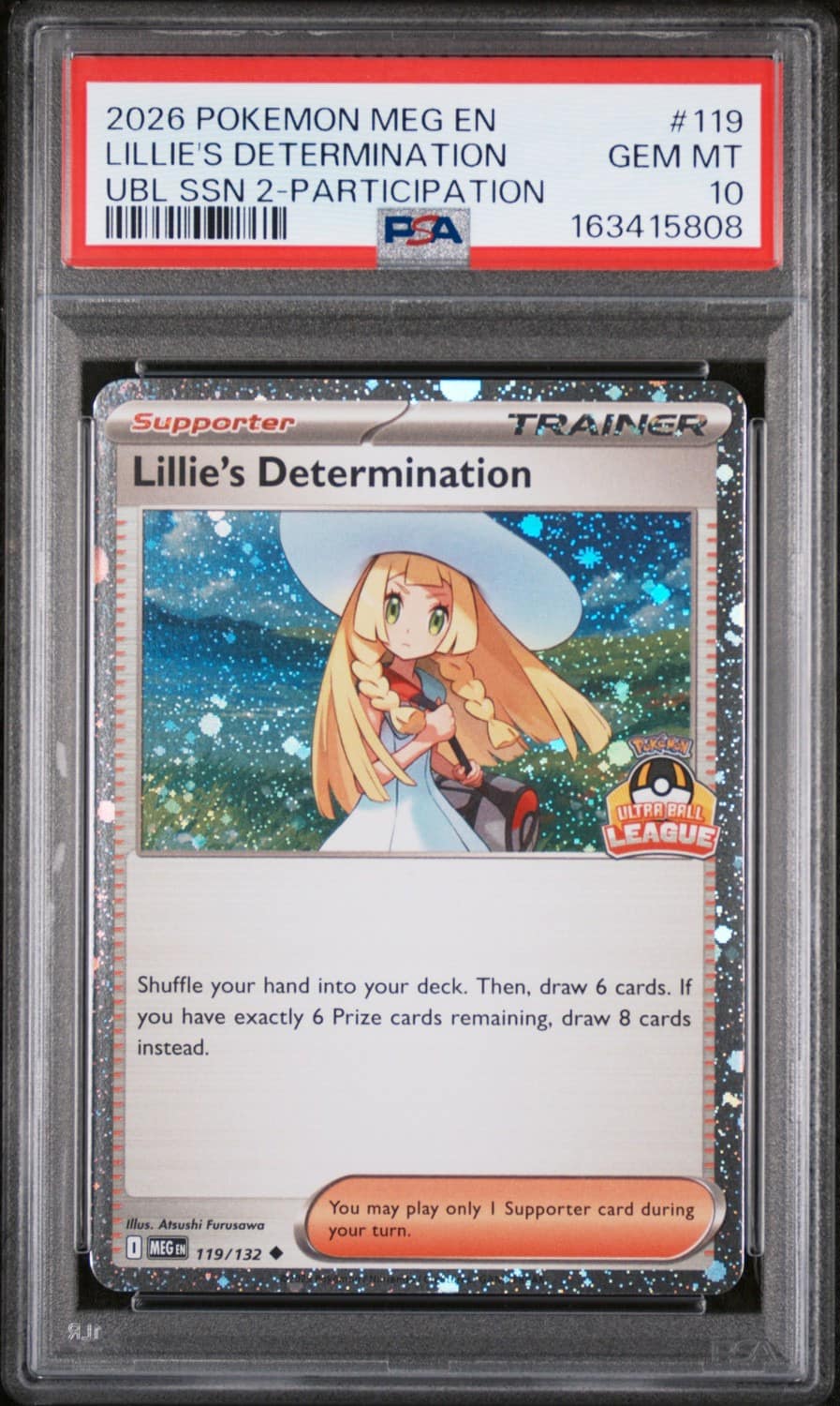 Lillie'S Determination