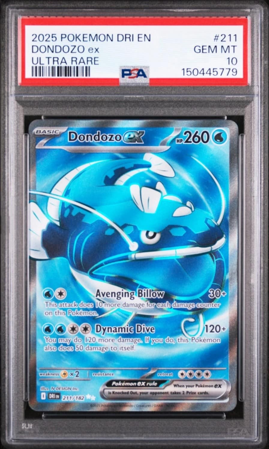 Dondozo Ex