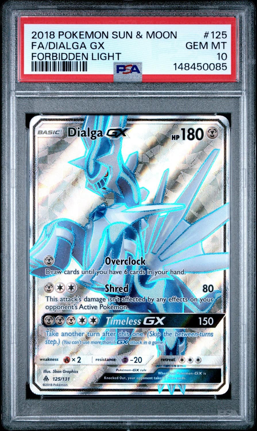 Dialga Gx