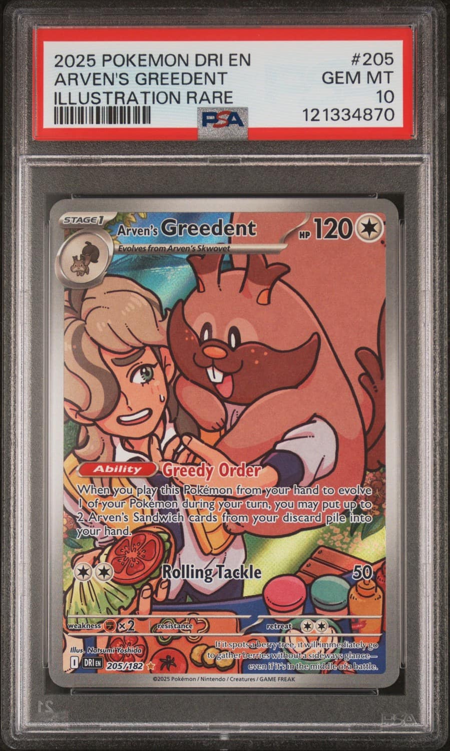 Arven'S Greedent