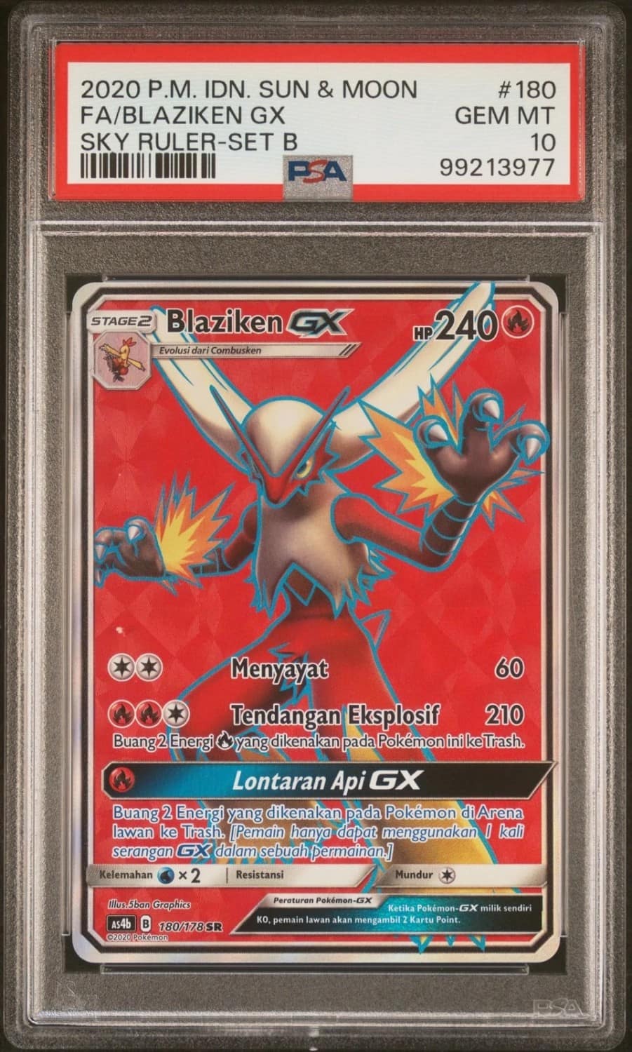 Blaziken Gx