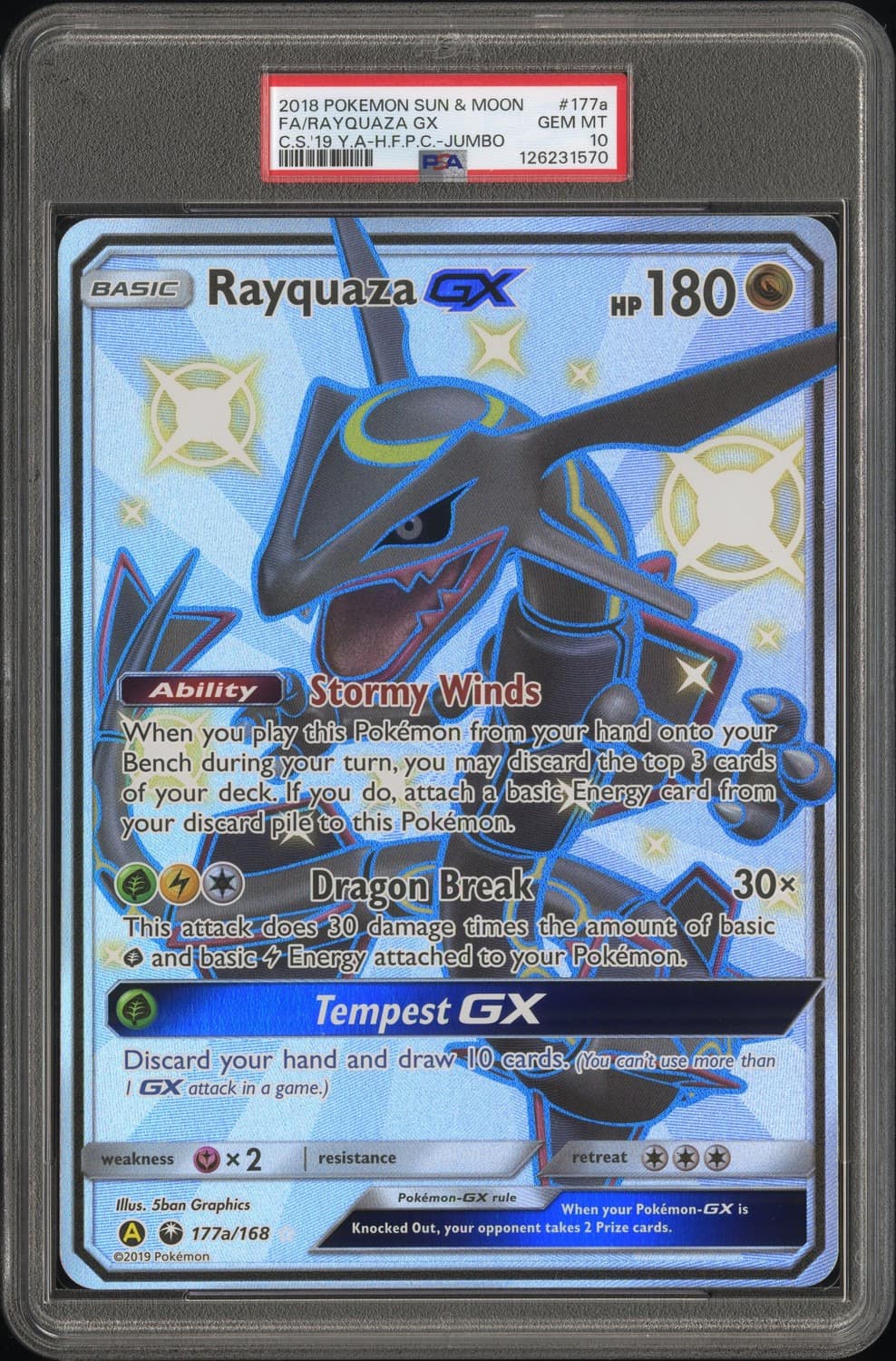 Rayquaza Gx