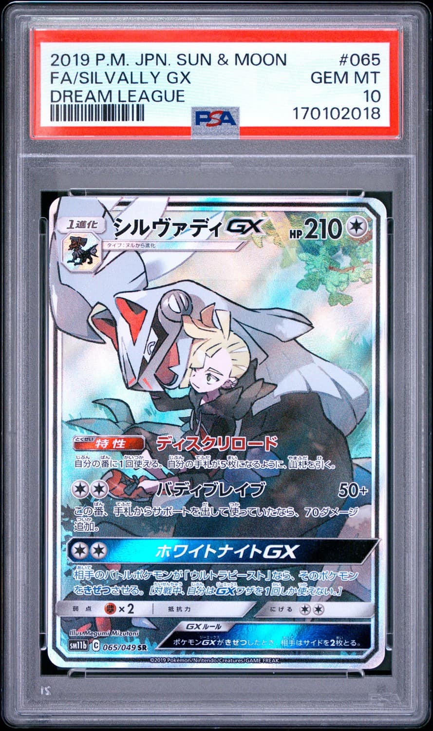 Silvally Gx