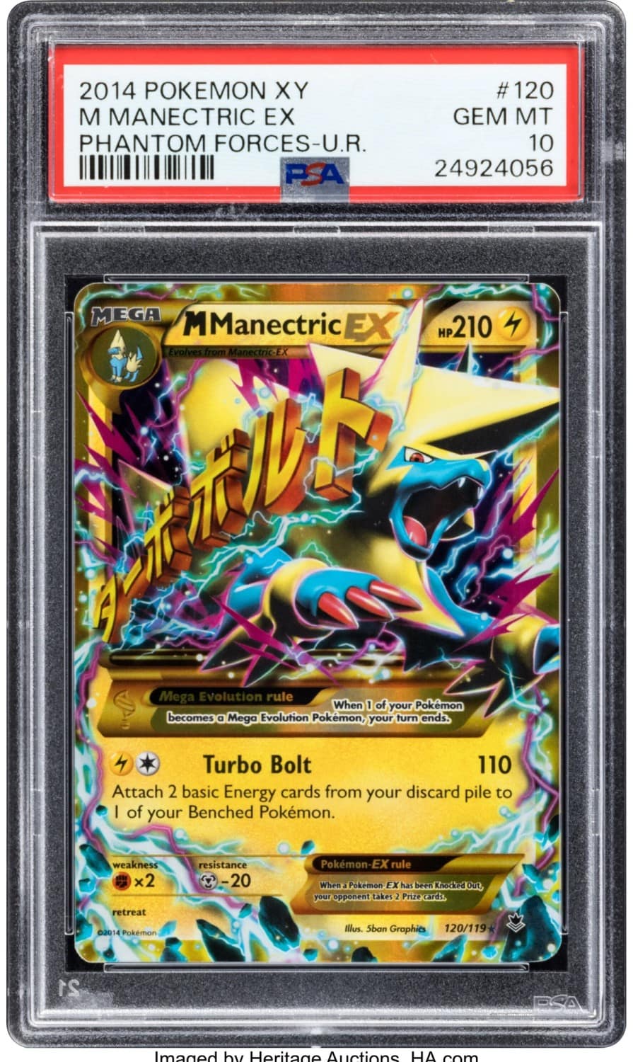 M Manectric Ex