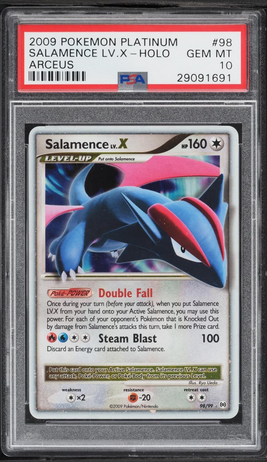 Salamence Lv X