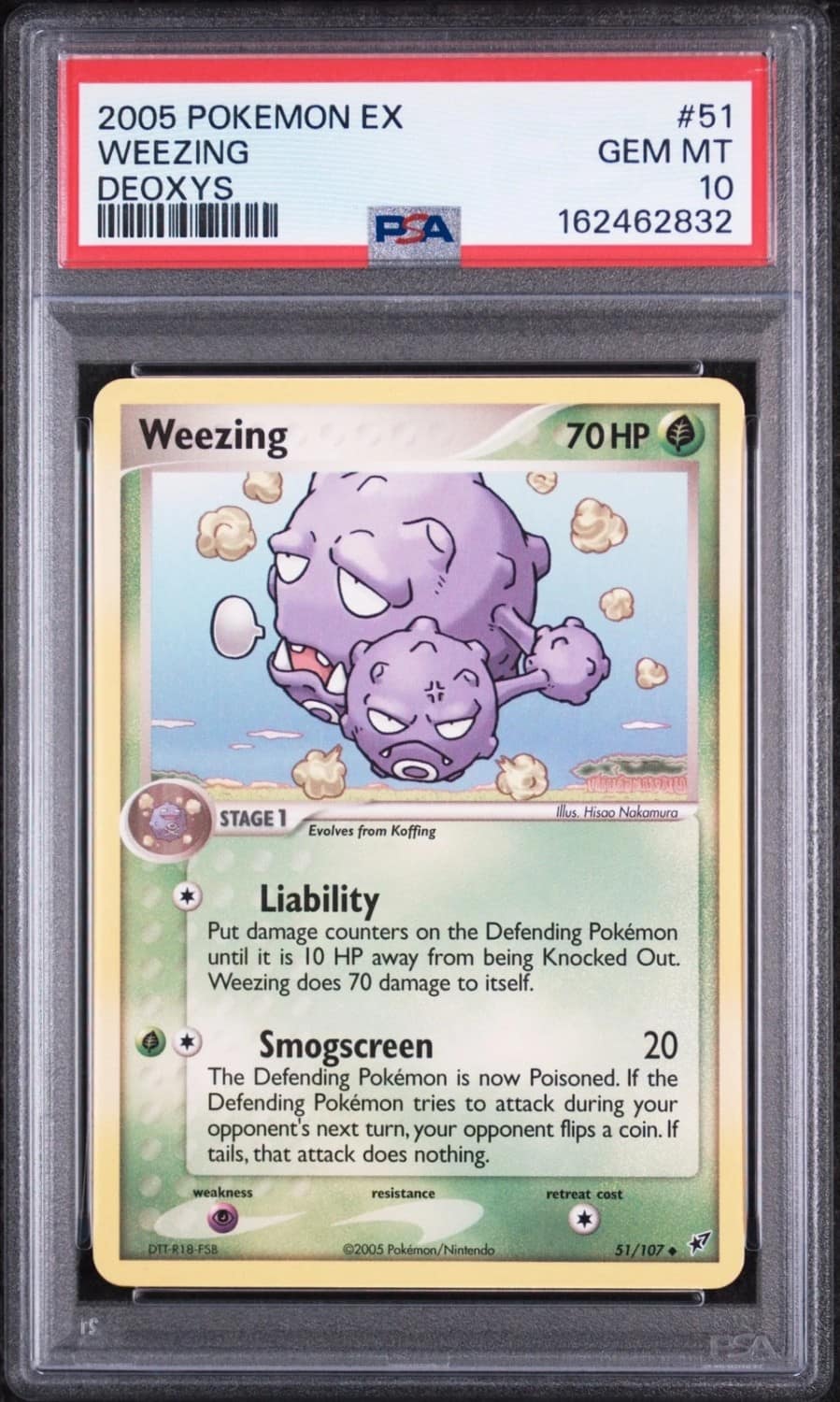 Weezing