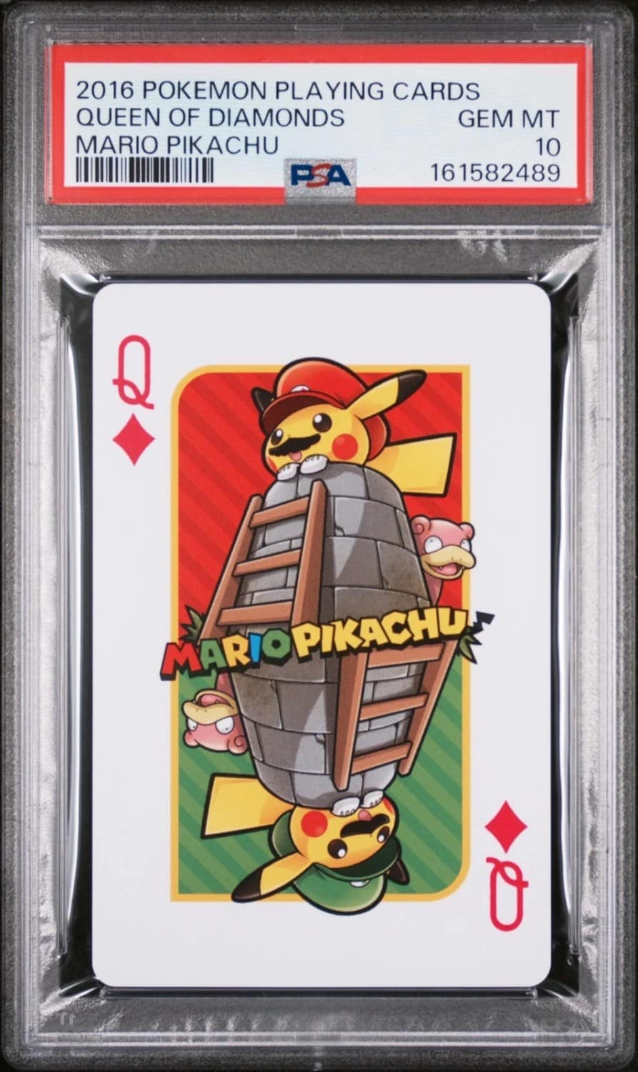 Queen Of Diamonds