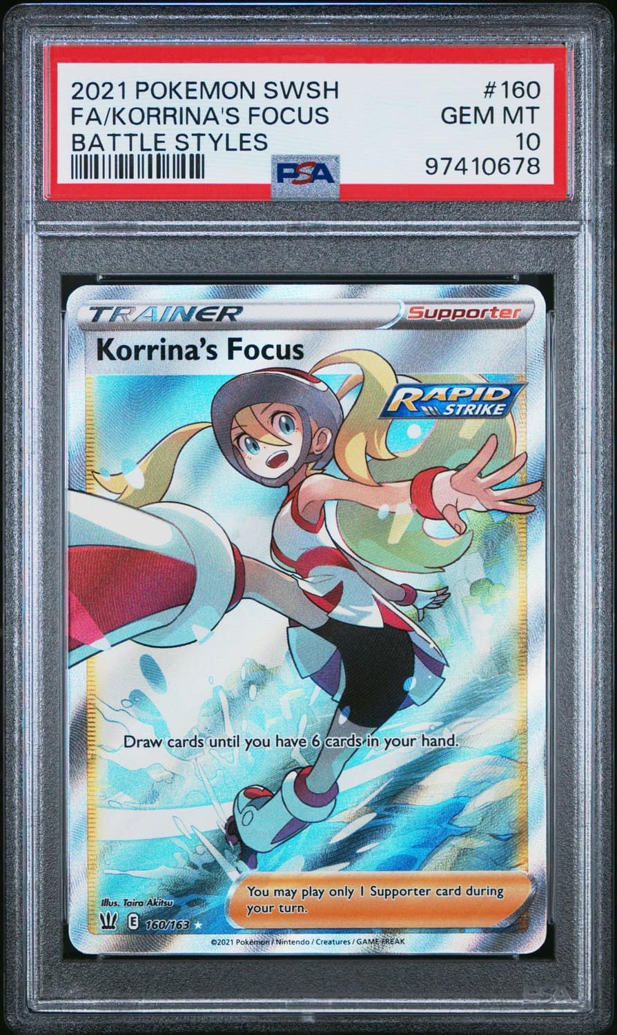 Korrina'S Focus