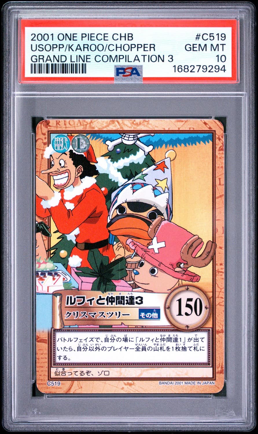 Usopp/karoo/chopper