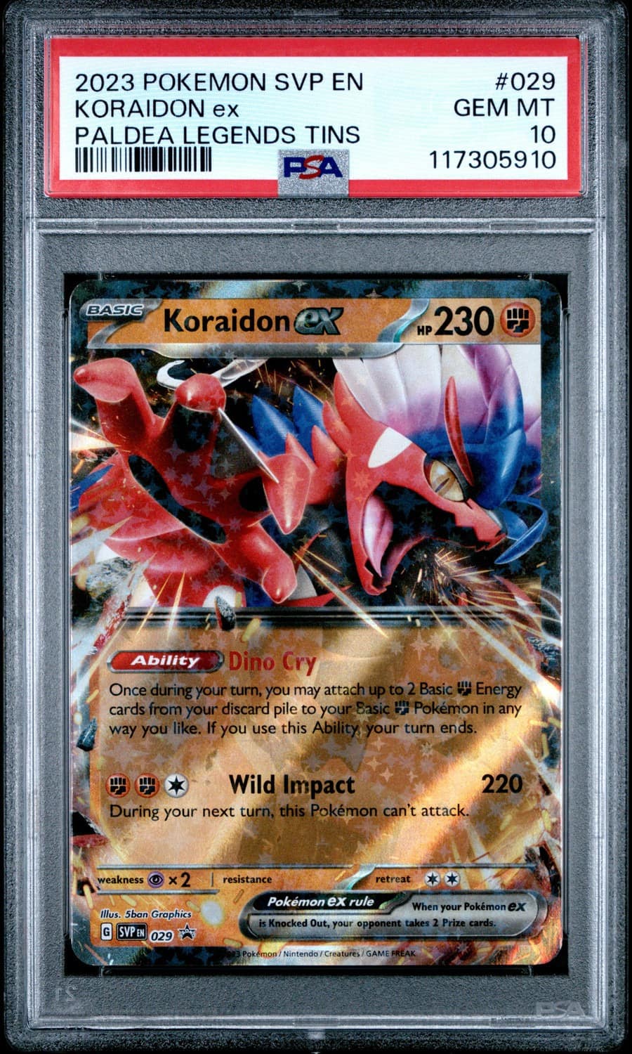 Koraidon Ex
