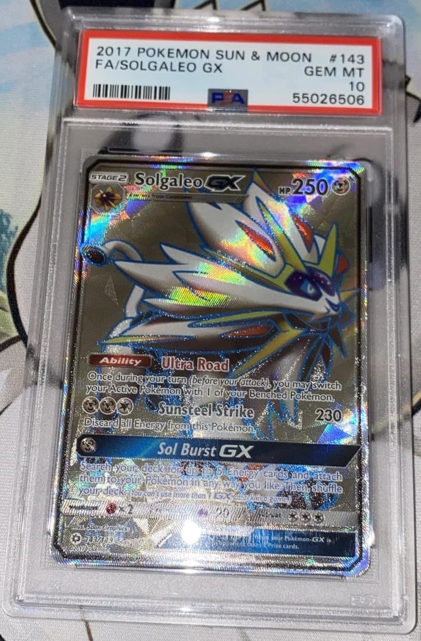 Solgaleo Gx