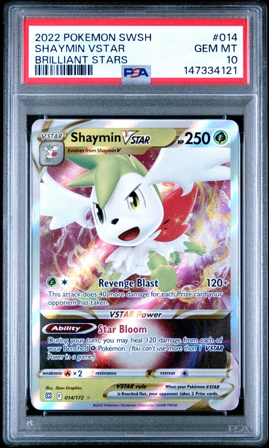 Shaymin Vstar