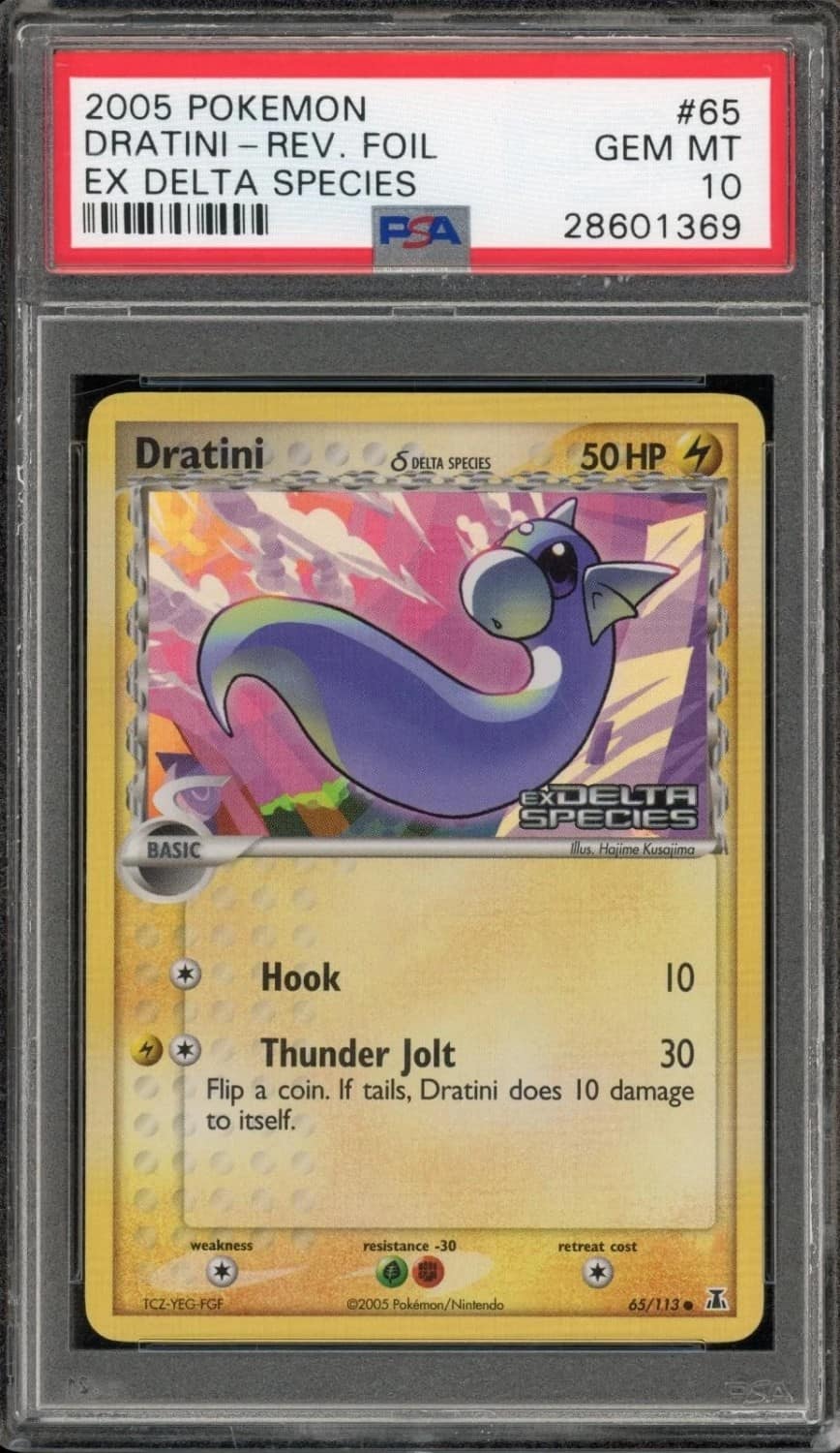 Dratini δ