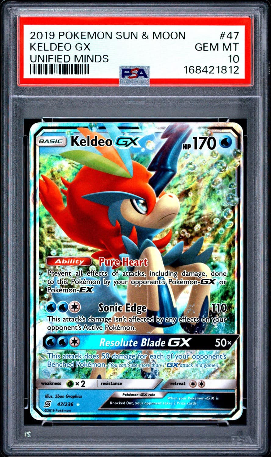 Keldeo Gx