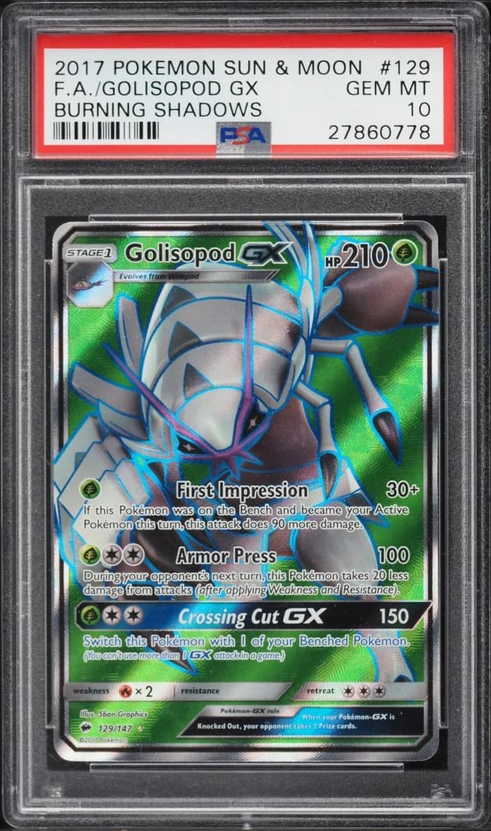 Golisopod Gx