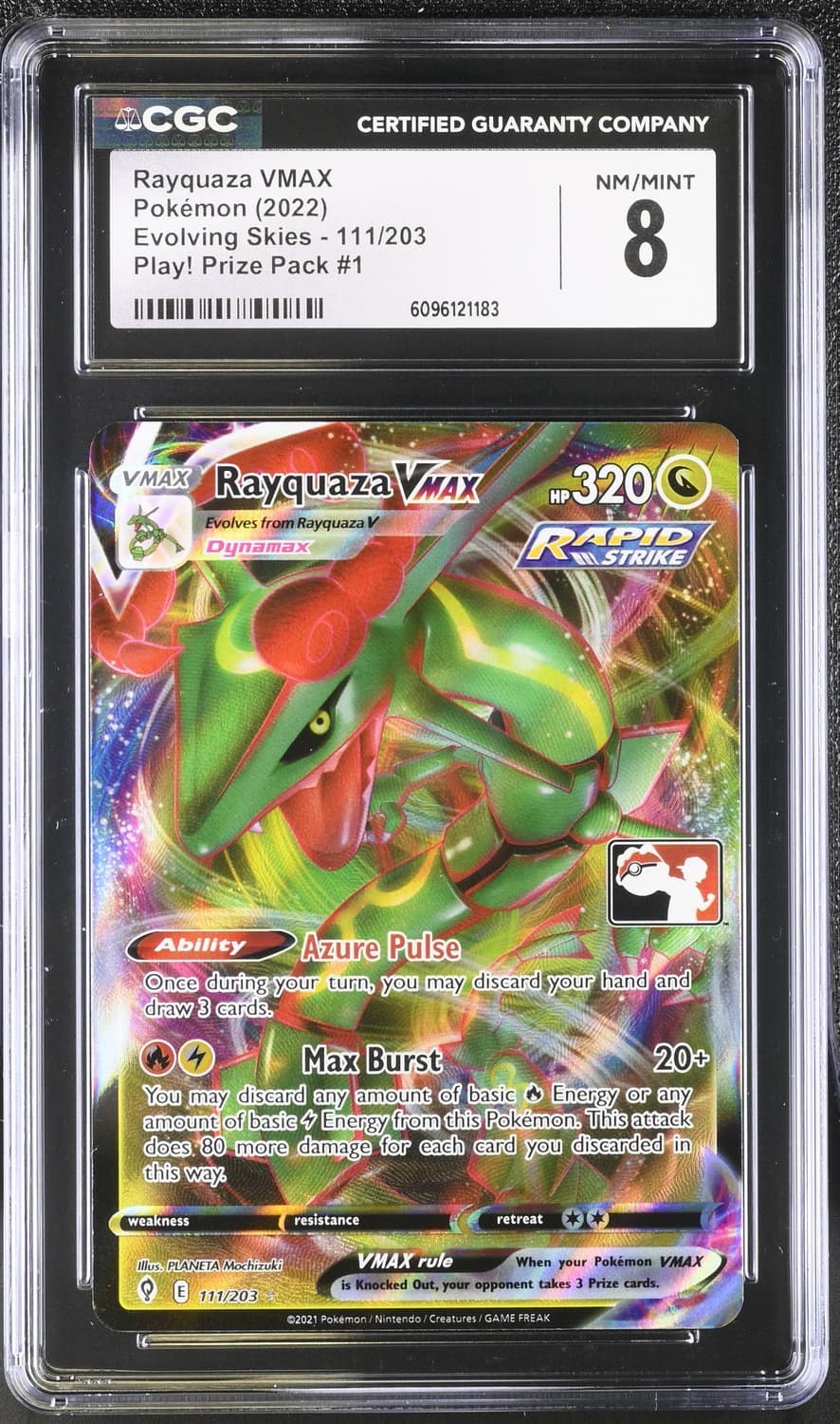 Rayquaza Vmax