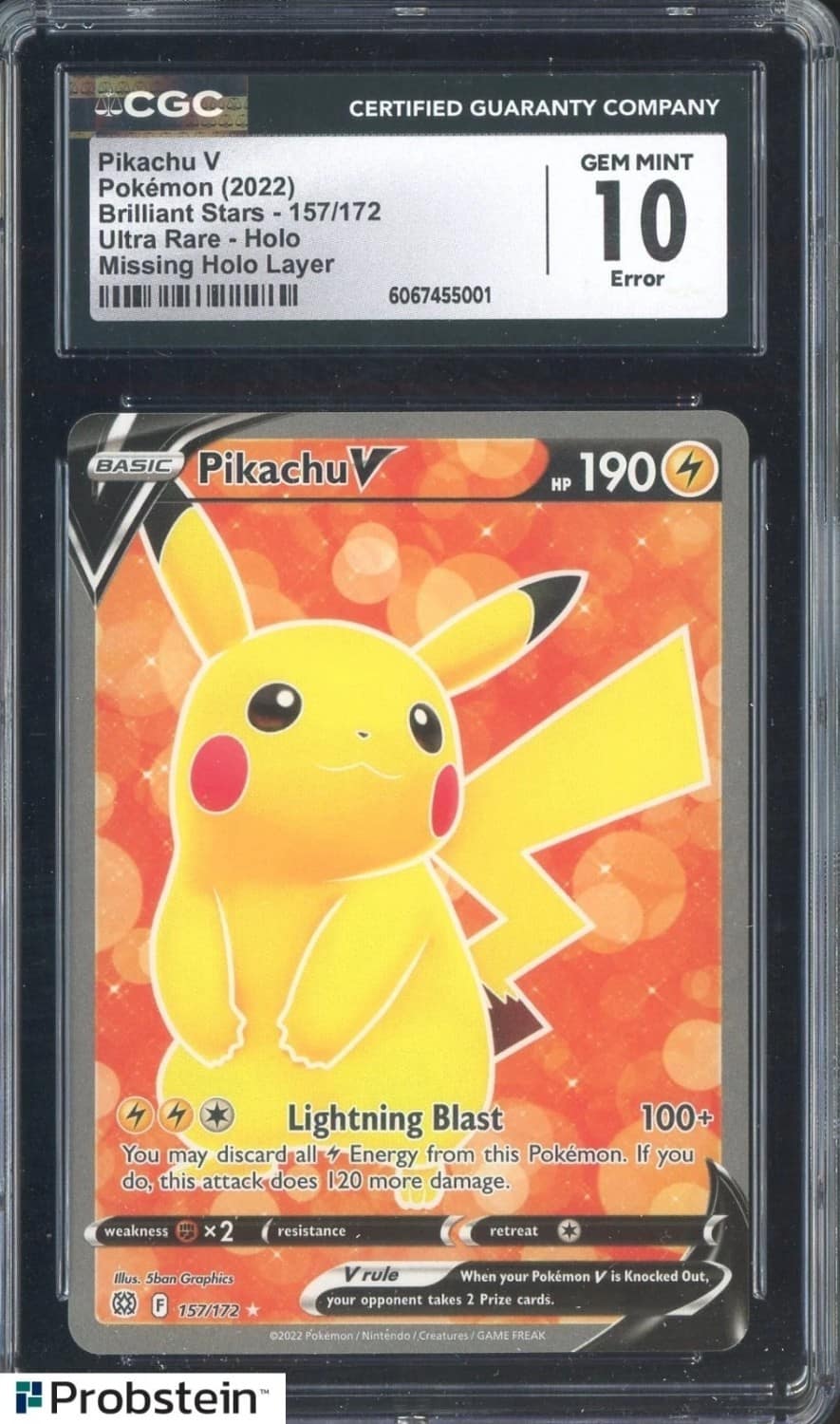 Pikachu V