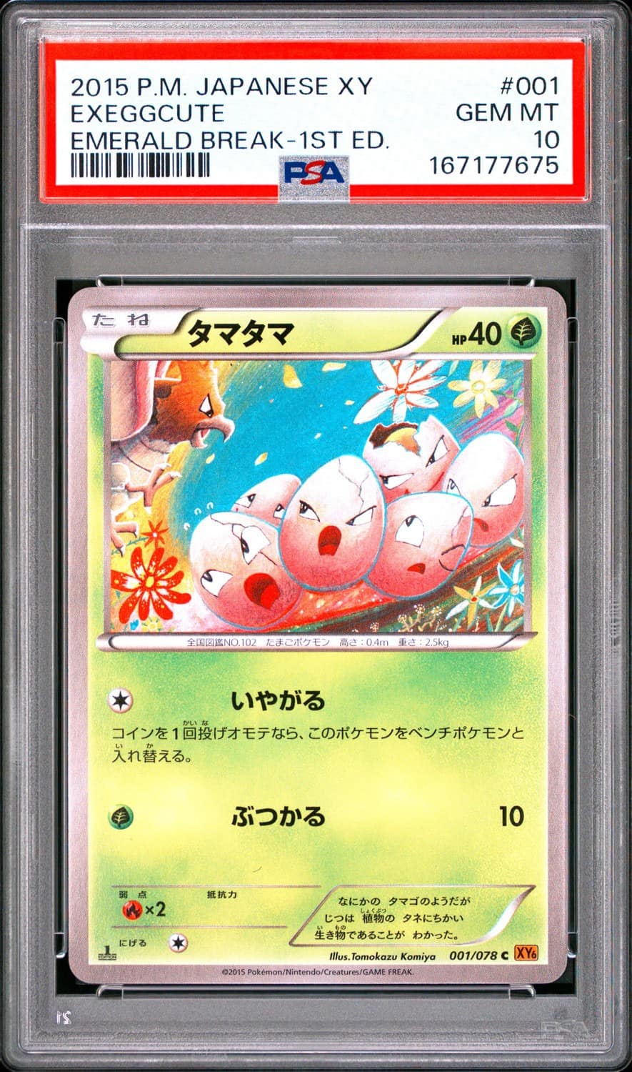 Exeggcute