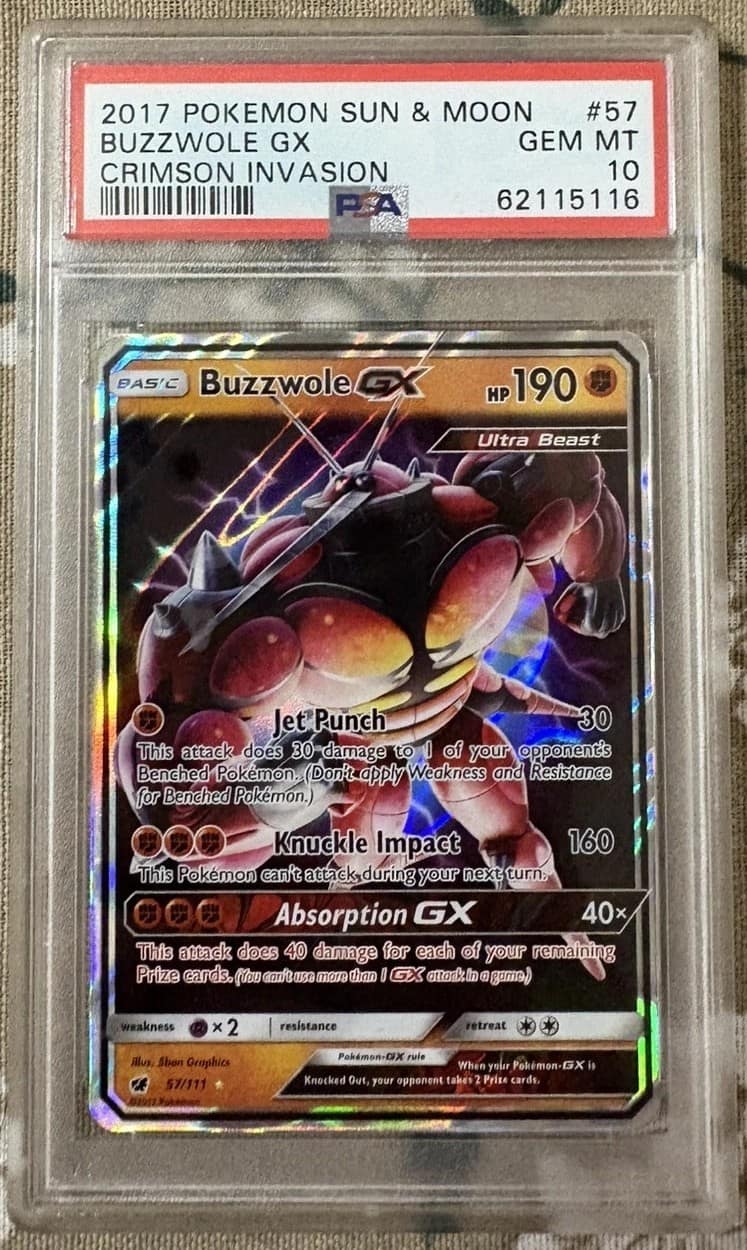 Buzzwole Gx