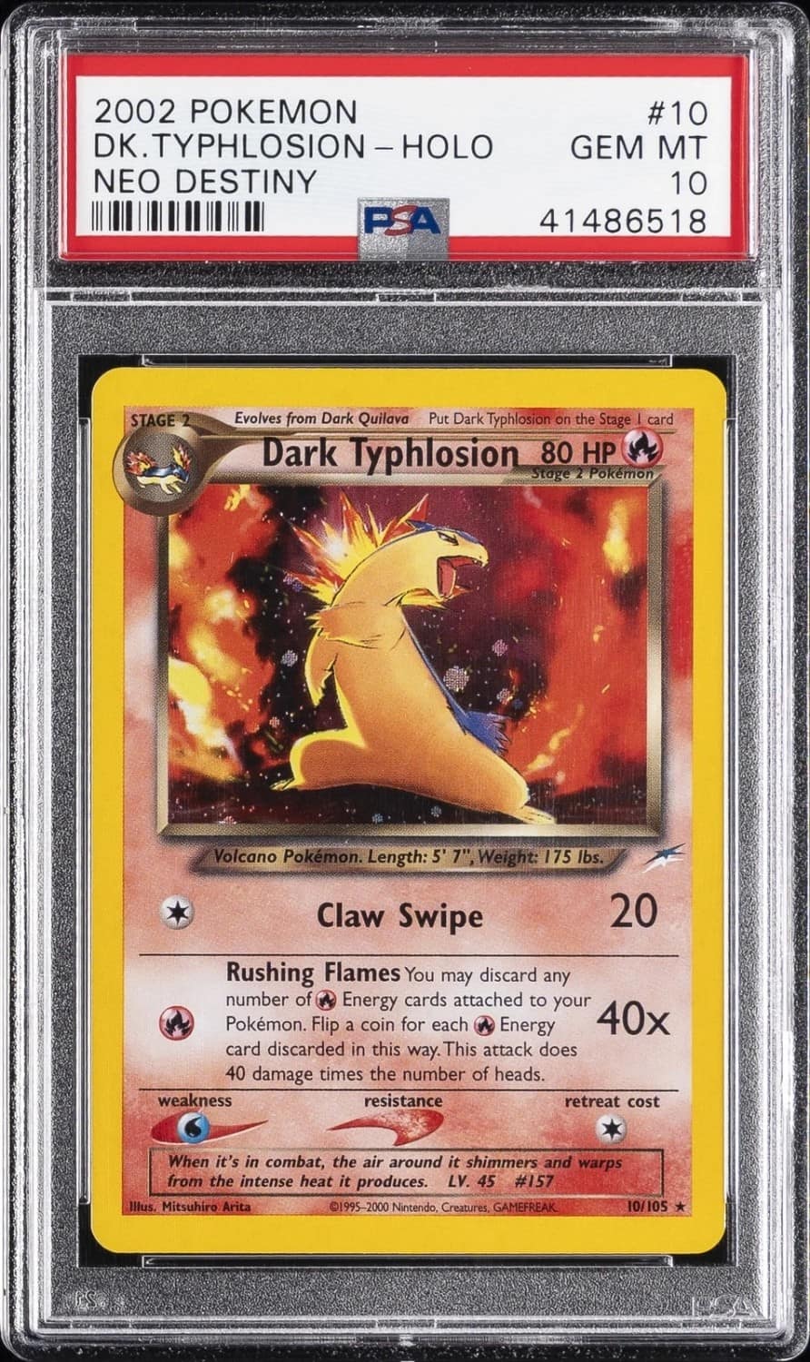 Dark Typhlosion