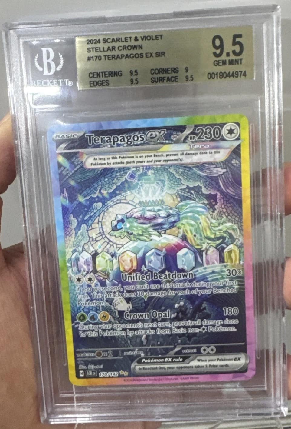 Terapagos Ex