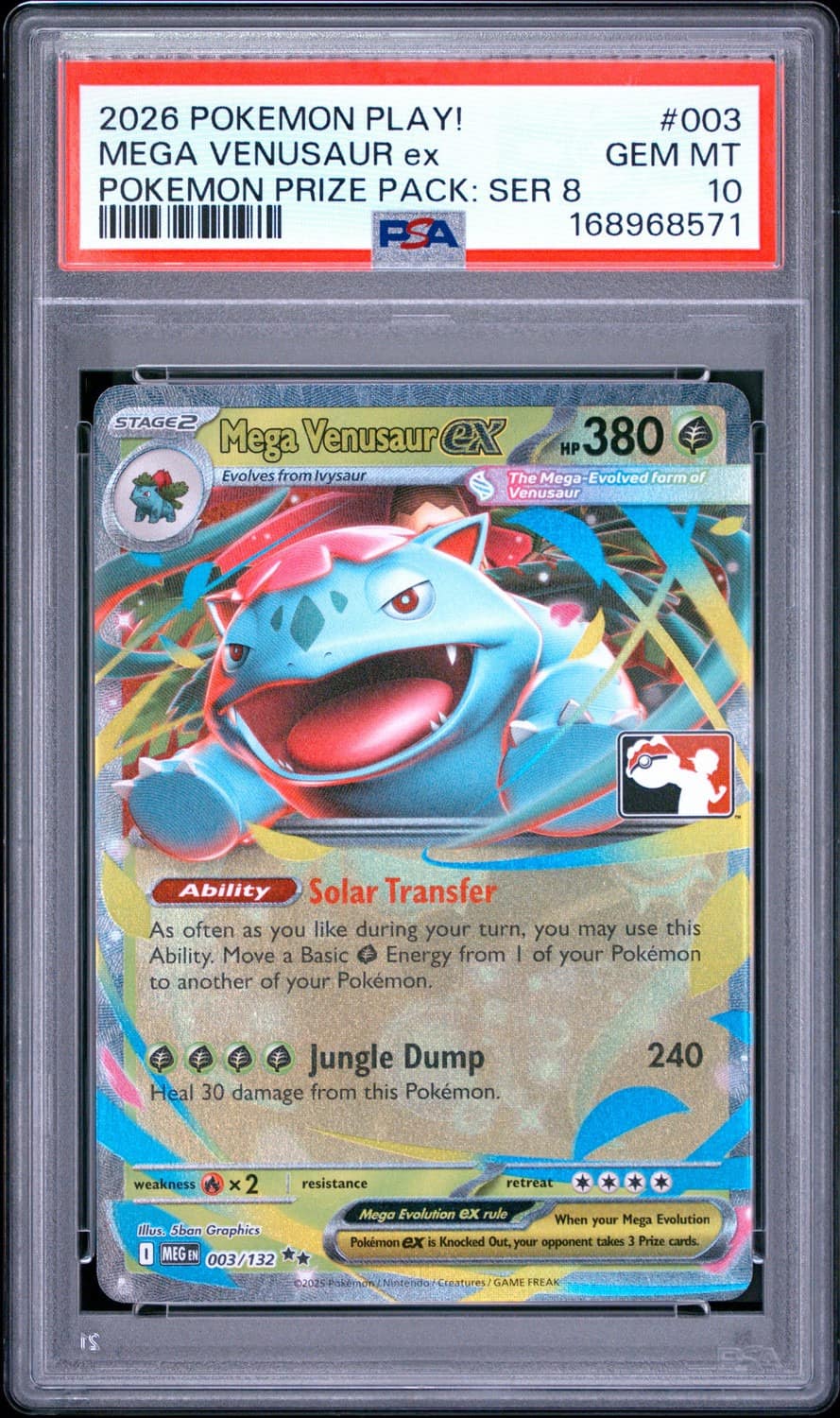 Mega Venusaur Ex