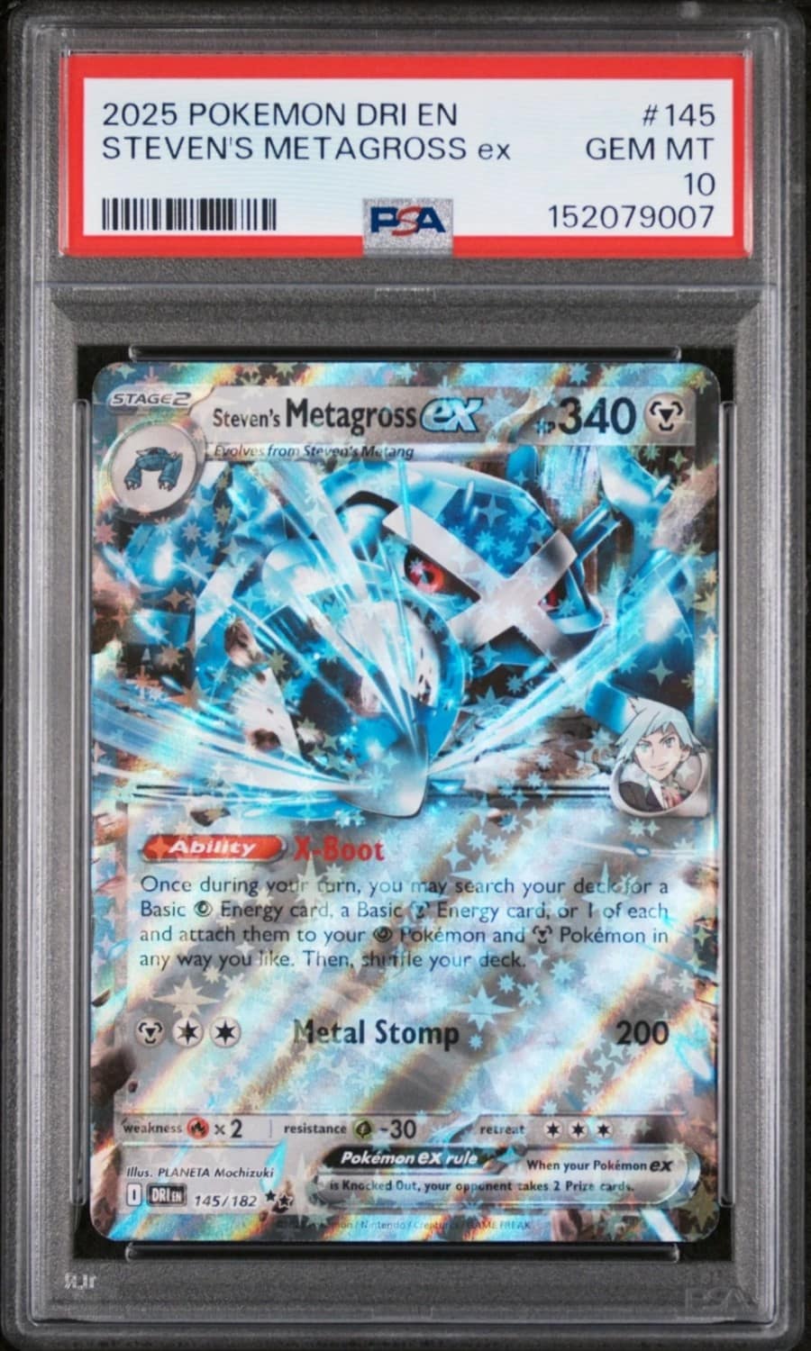 Steven'S Metagross Ex