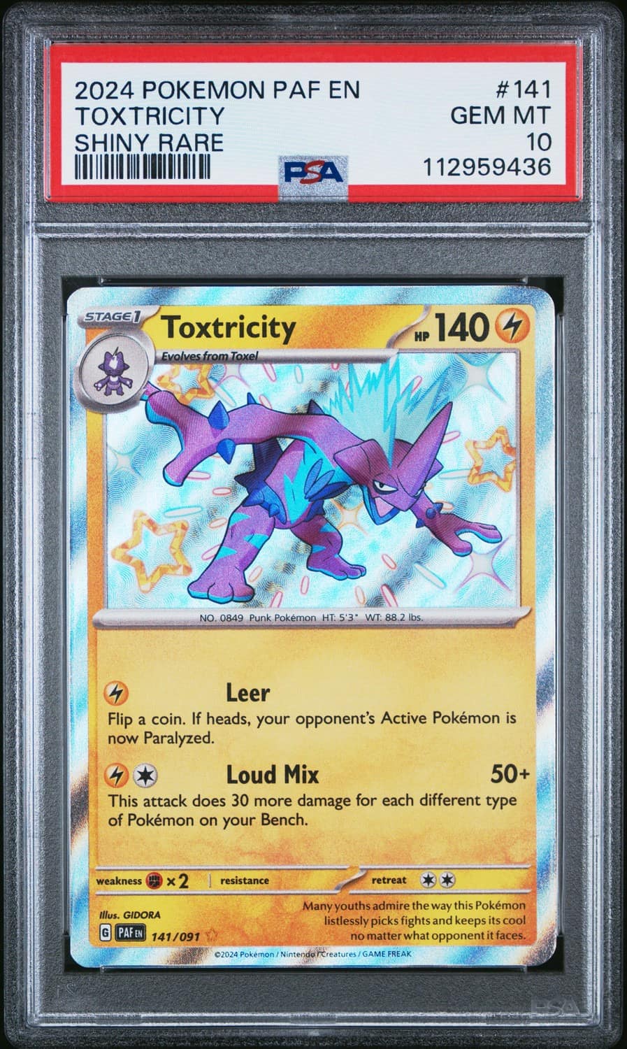 Toxtricity