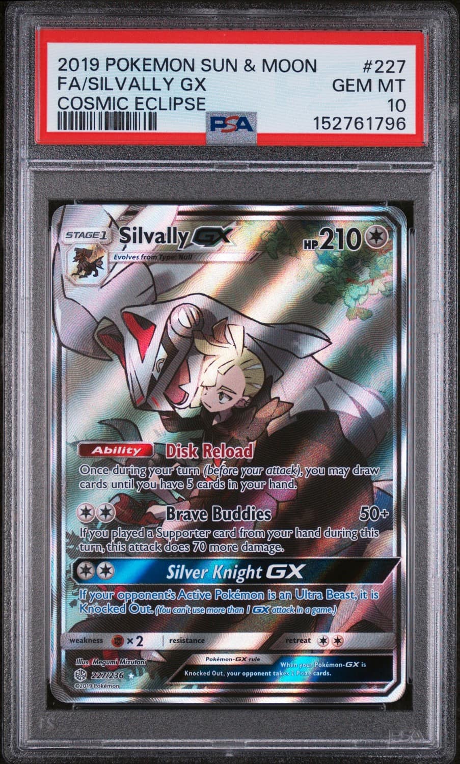 Silvally Gx