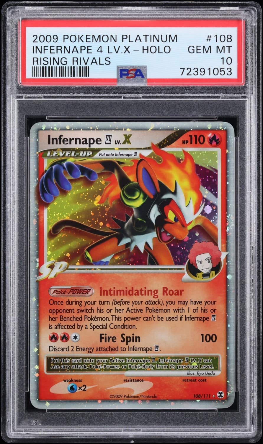 Infernape 4 Lv X