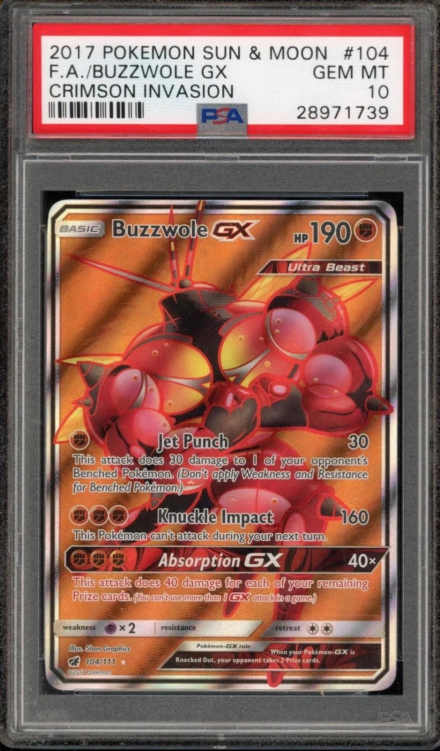 Buzzwole Gx