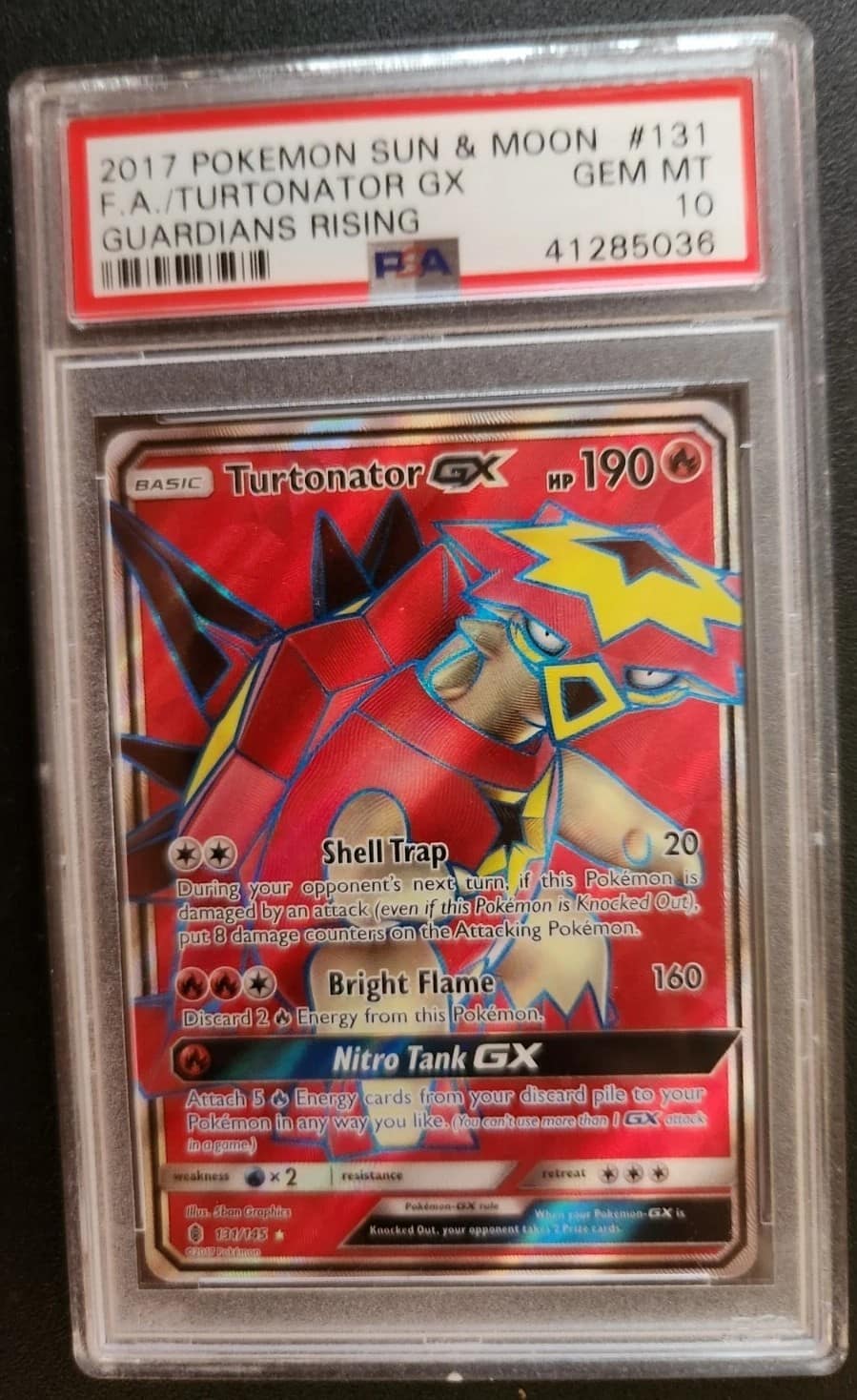 Turtonator Gx