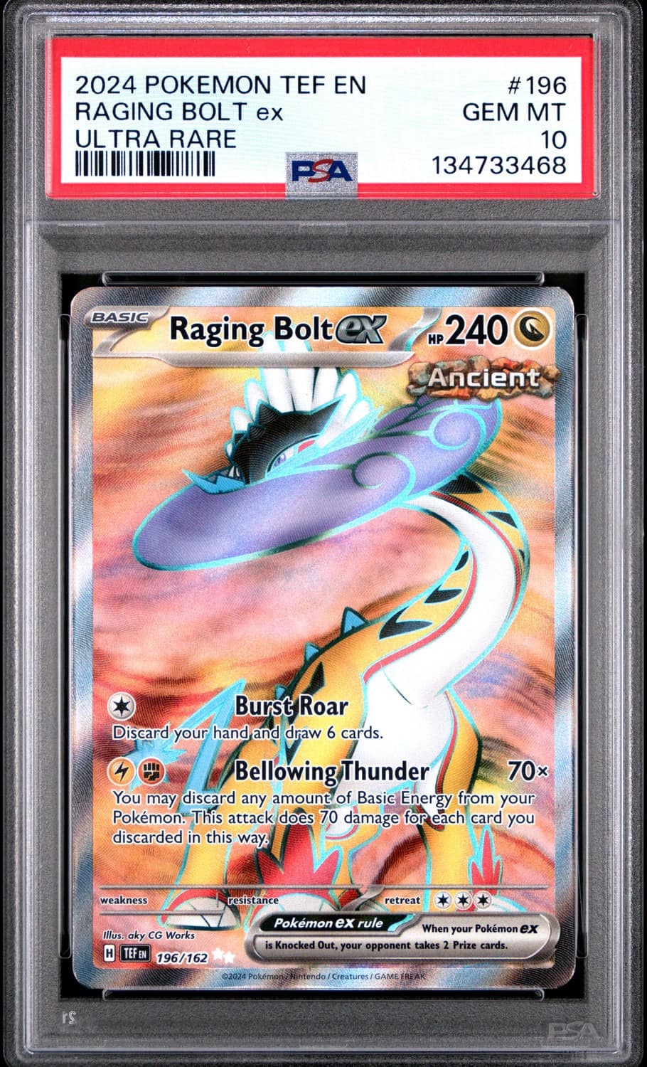 Raging Bolt Ex