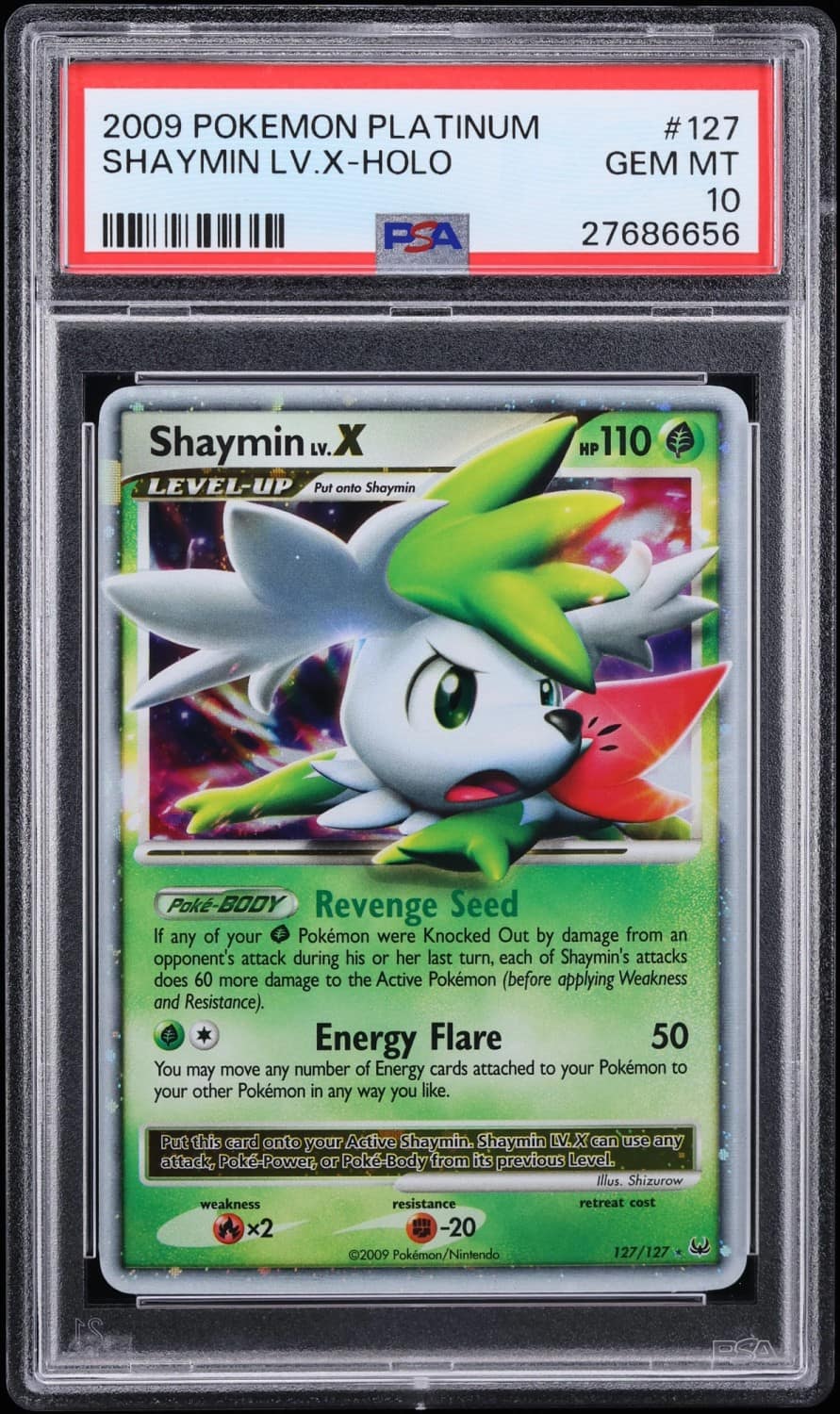Shaymin Lv X
