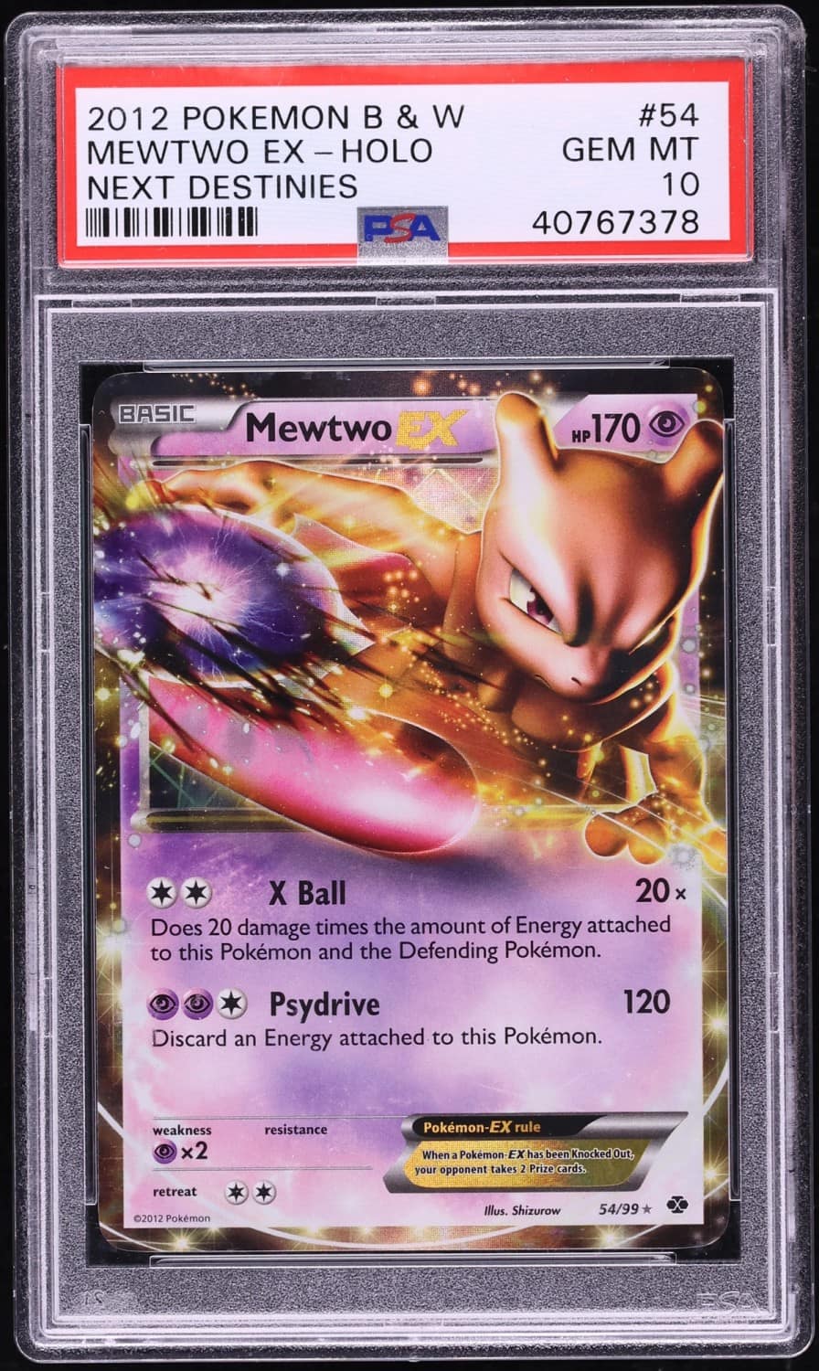 Mewtwo Ex