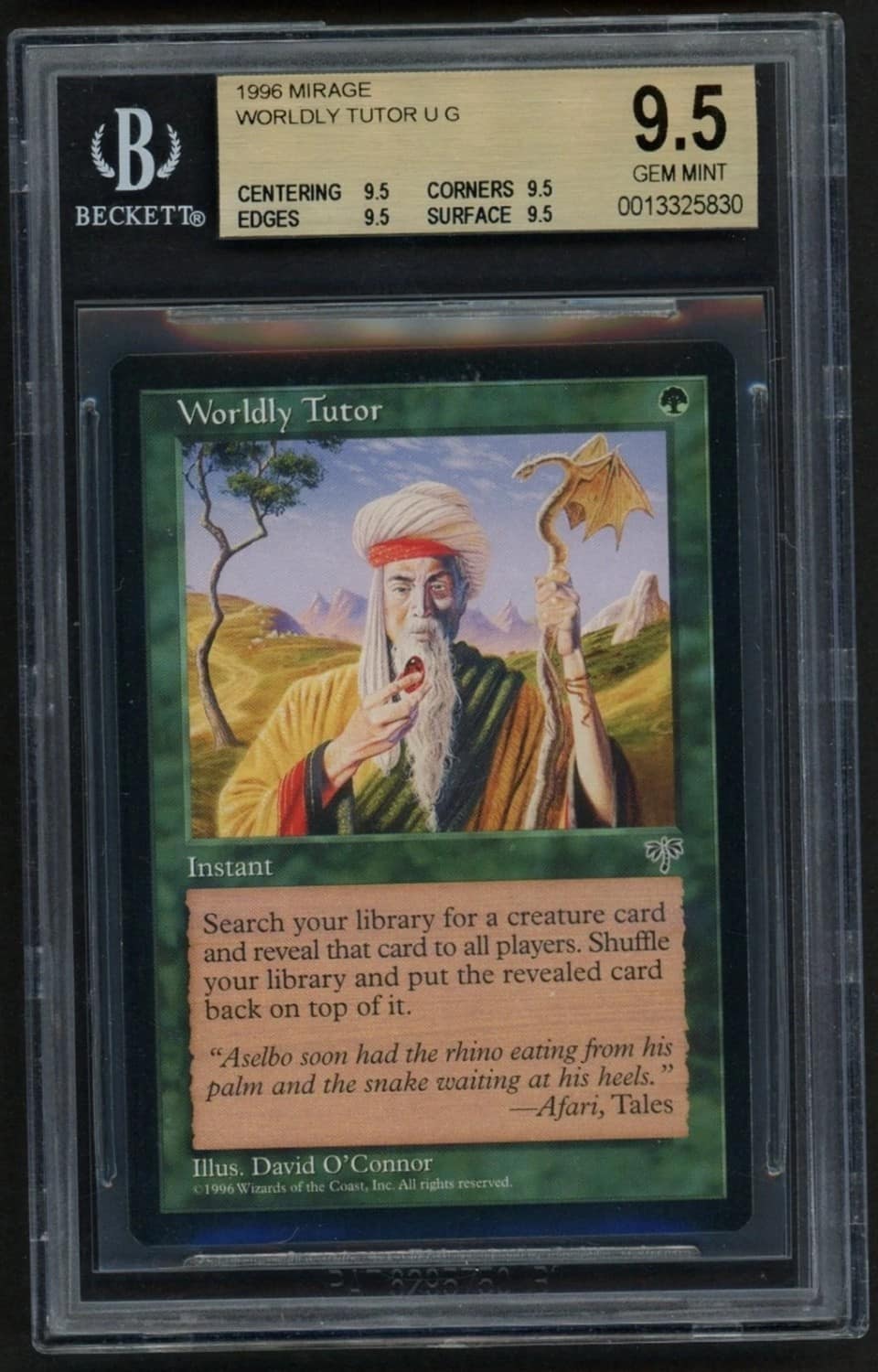 Worldly Tutor