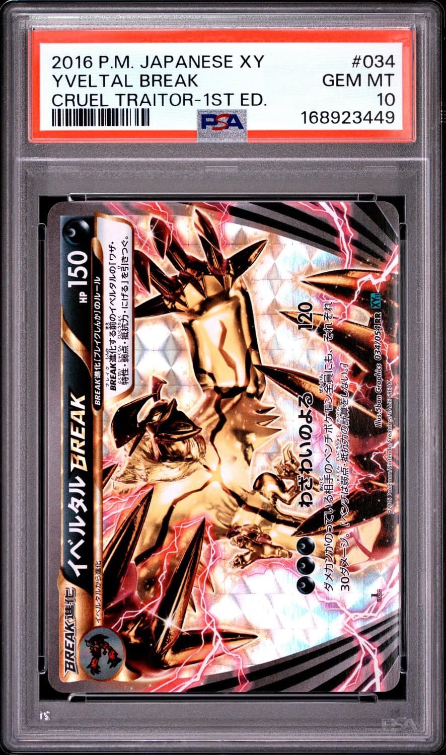 Yveltal Break