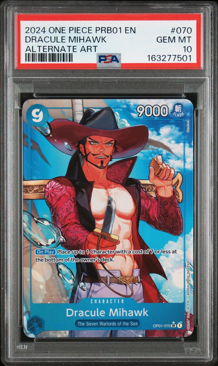 Dracule Mihawk