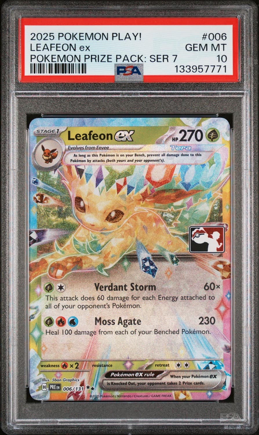 Leafeon Ex