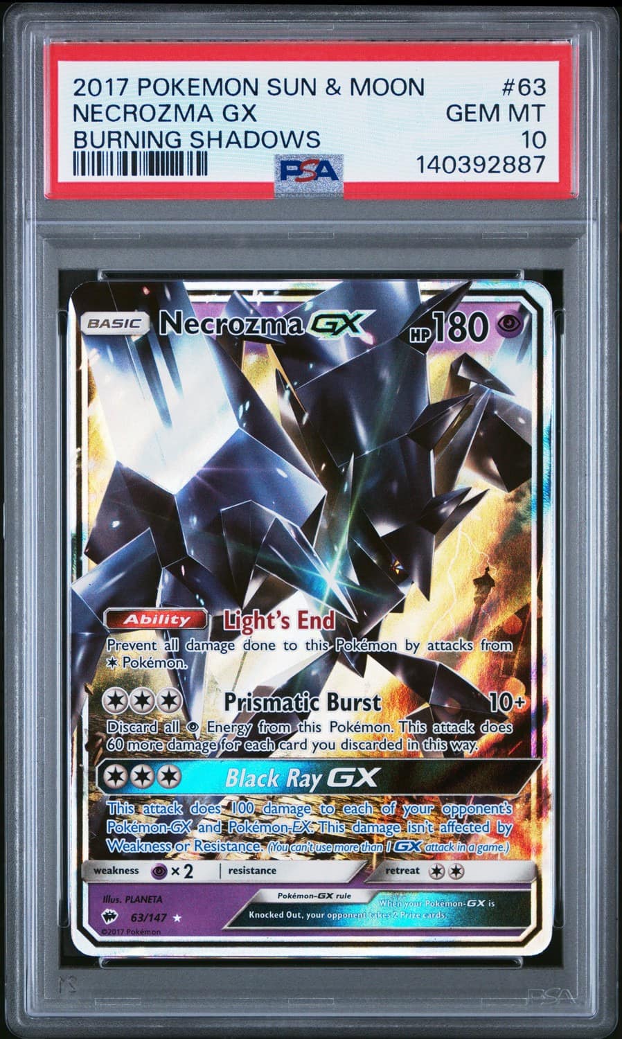 Necrozma Gx