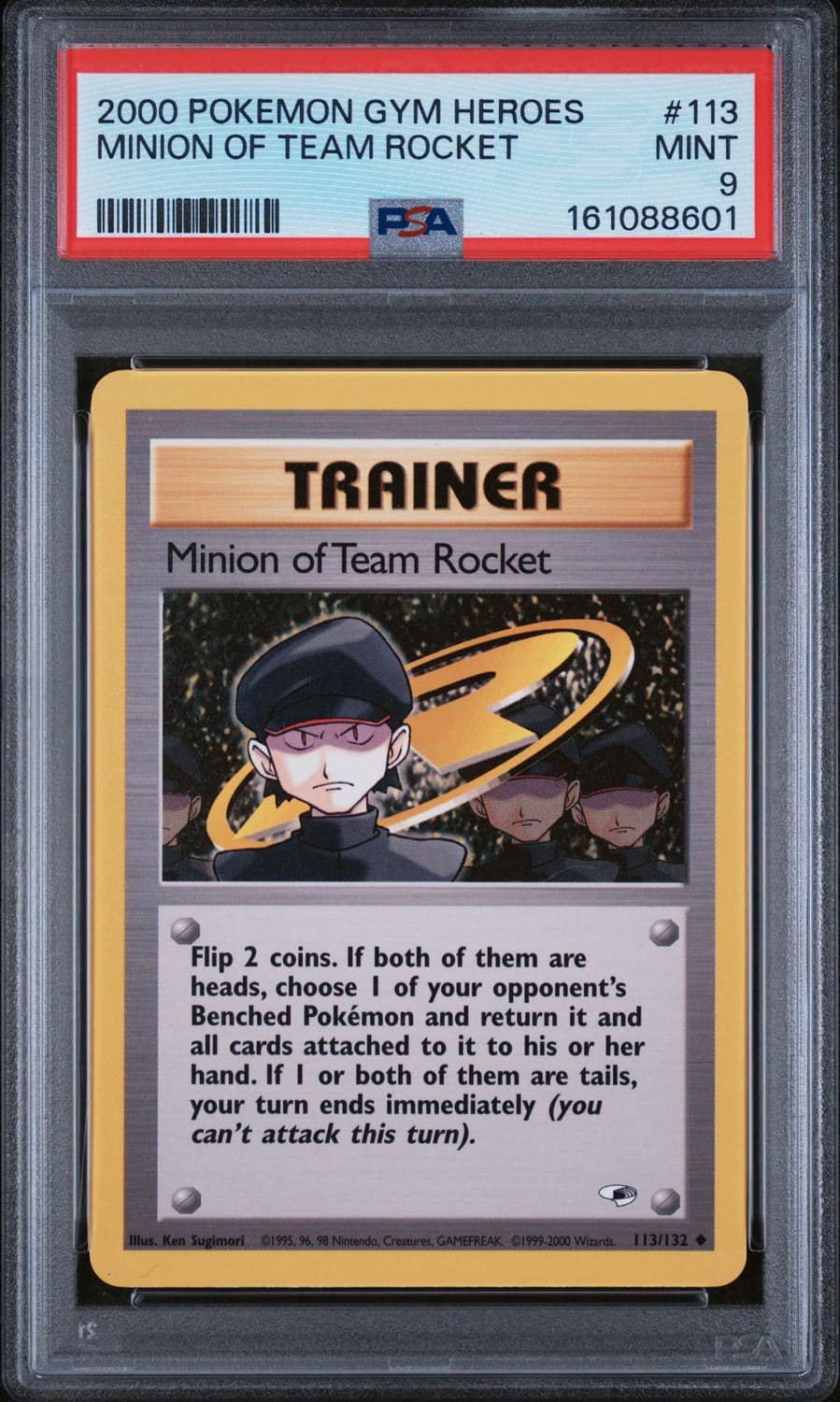 Minion Of Team Rocket