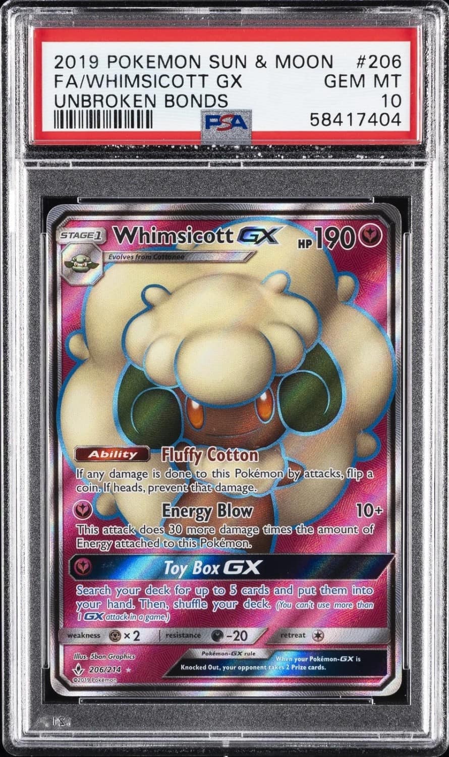 Whimsicott Gx